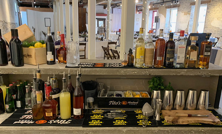 MOBILE BARS FOR HIRE